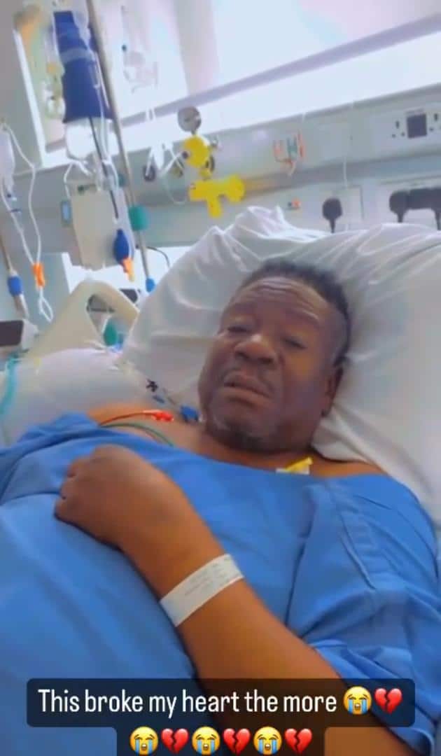 Heartbreaking video of Mr Ibu’s last moment surfaces