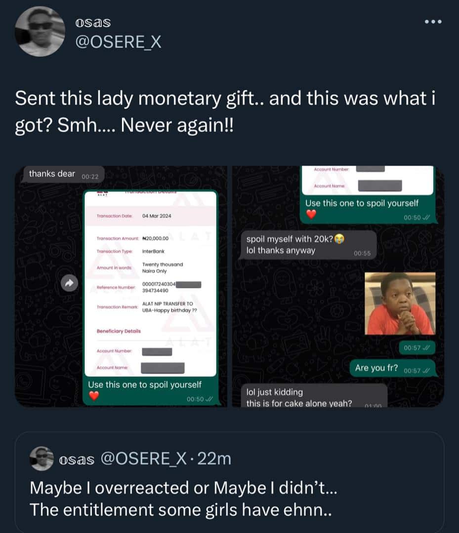 the view once photo. i mistakenly sent it directly before