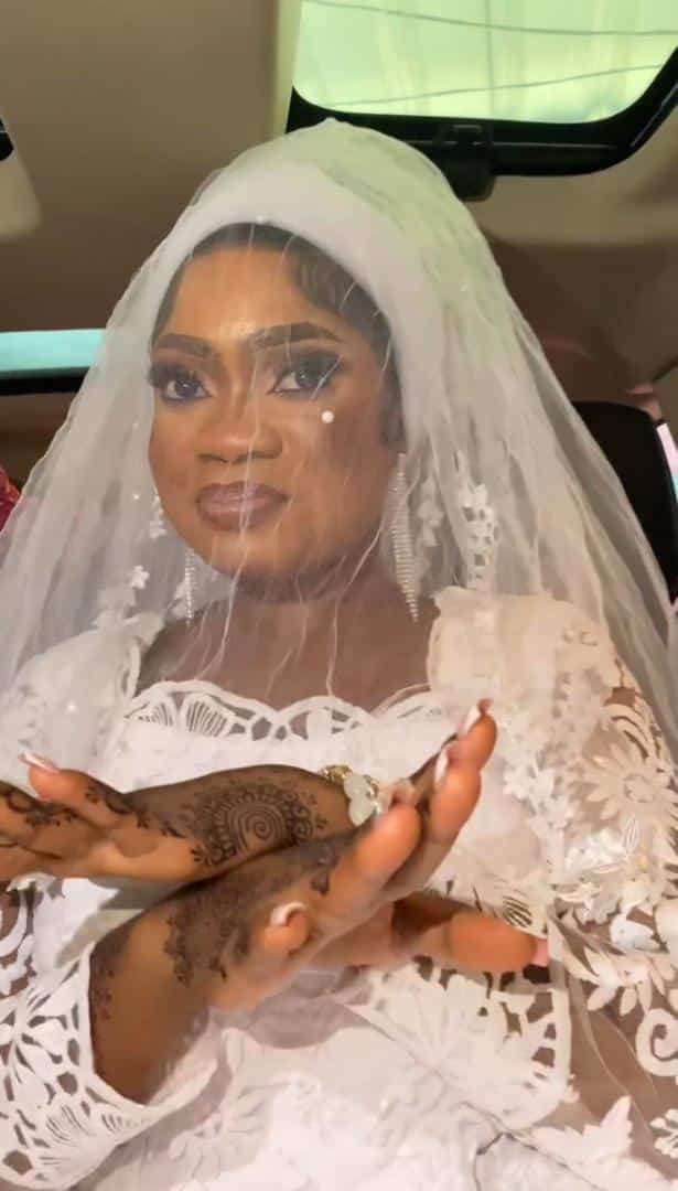 How I met my husband on TikTok shortly after breakup - Bride 