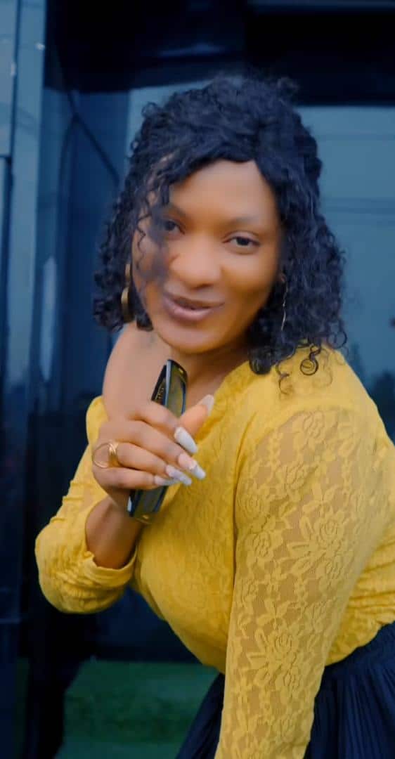 May Edochie serenades father-in-law, Pete with lovely song on 77th birthday