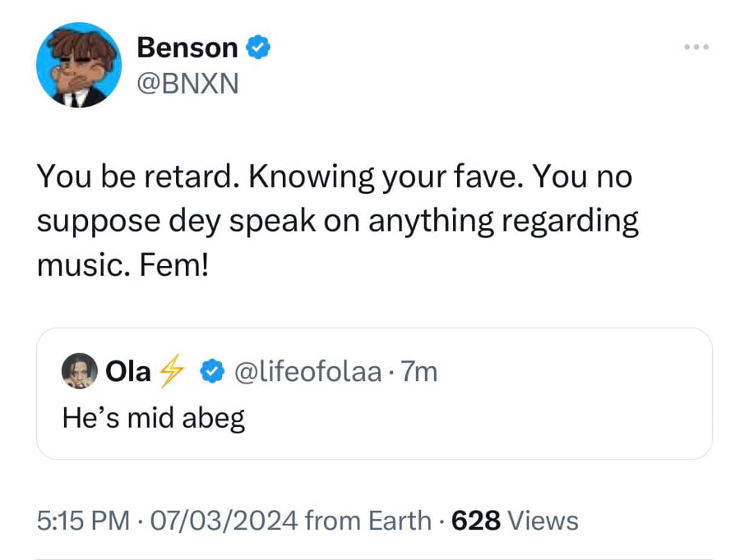 BNXN throws shade at Davido