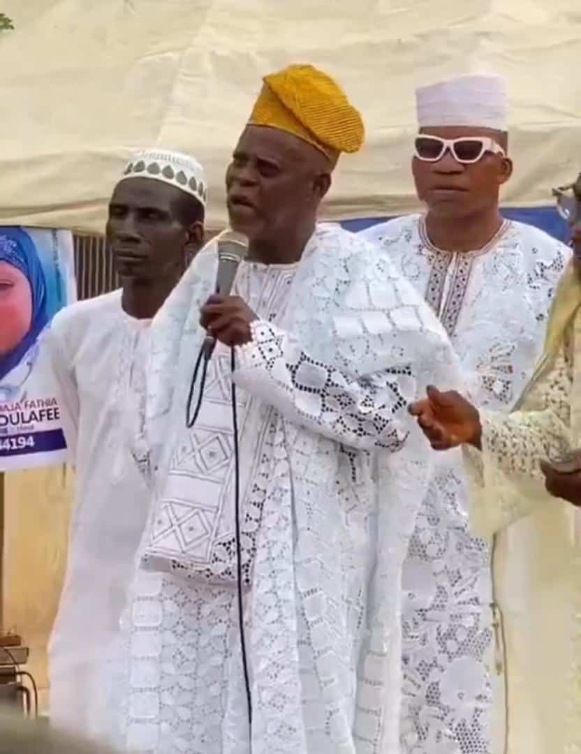"Give me money or you won't reap fruit of your labour" - Islamic cleric lay curses at party