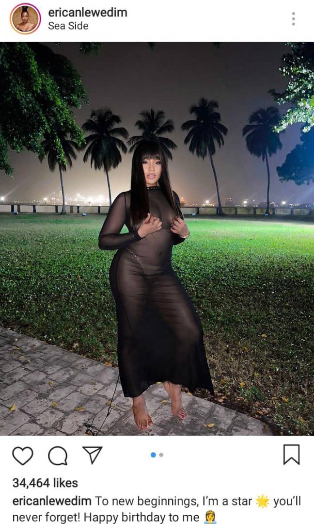 Erica Nlewedim 30th birthday 