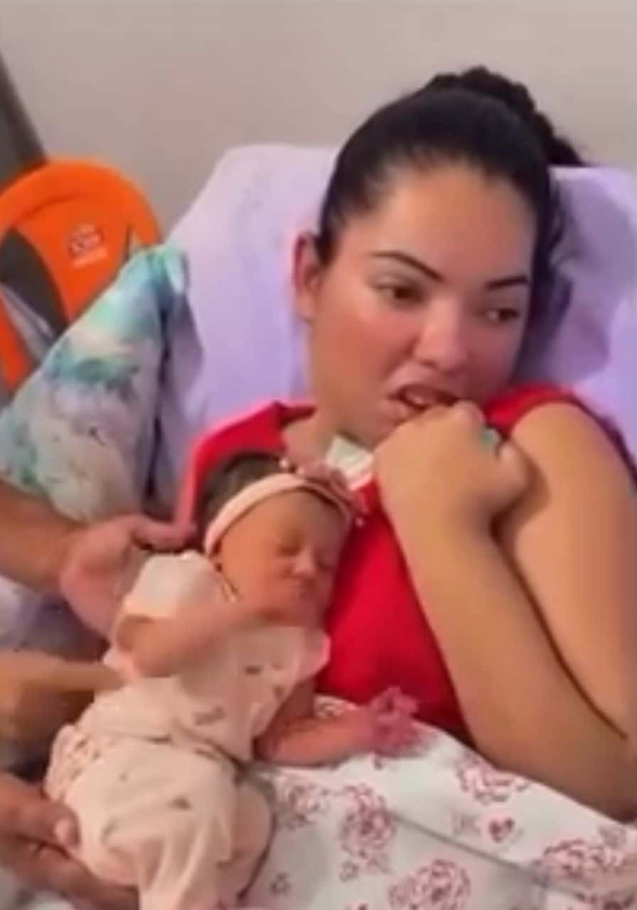 "Why I can't ask what women brings to the table" - Reactions as woman suffers stroke following childbirth