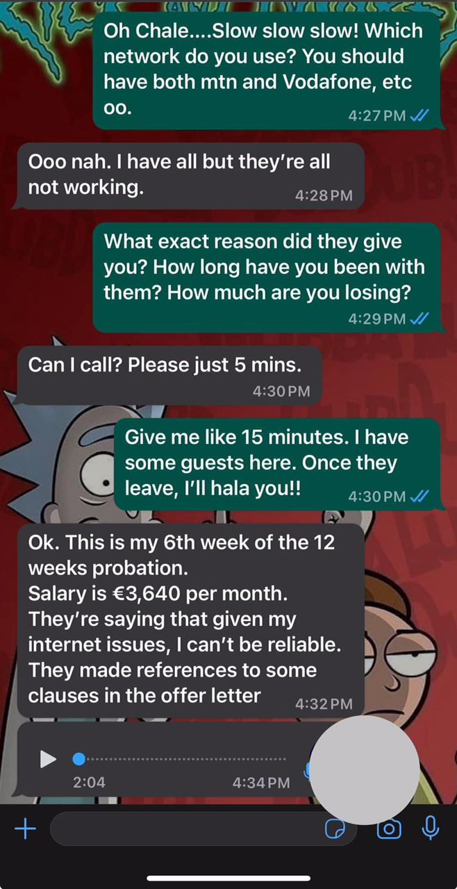 Man in tears as he loses €3K German job over internet disruptions