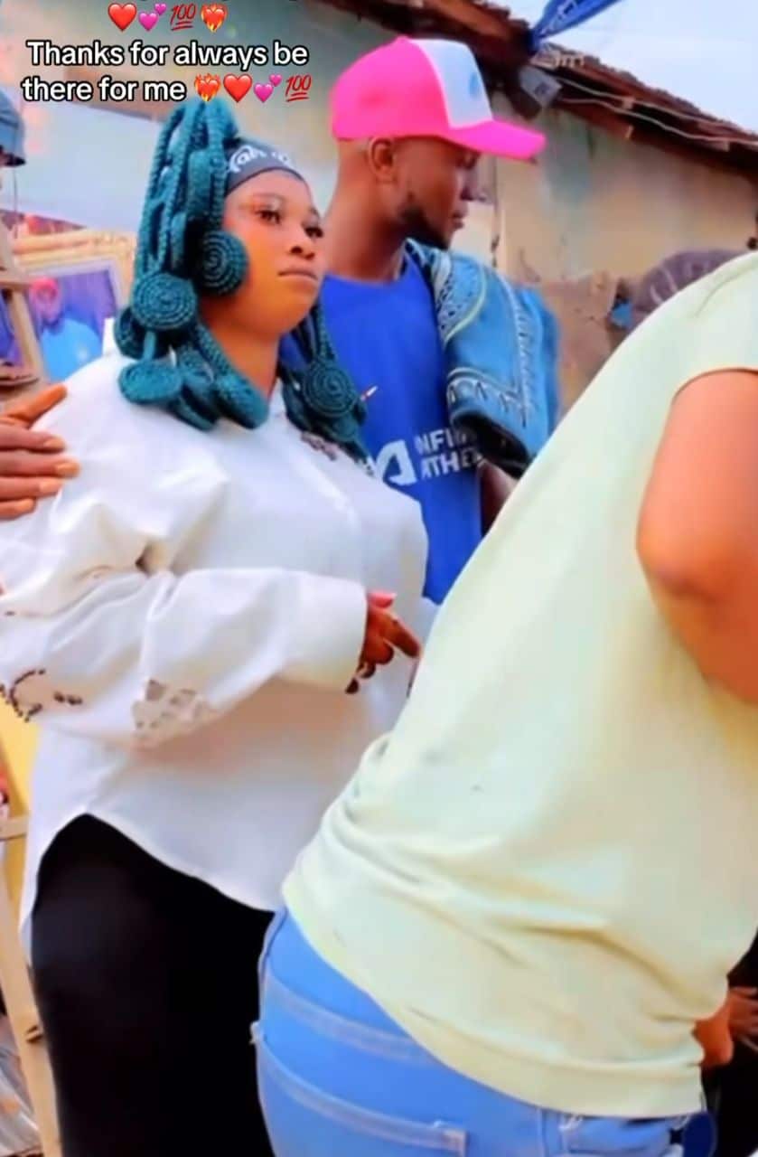 "To my favorite husband" - Lady surprises partner with lavish gifts on his birthday