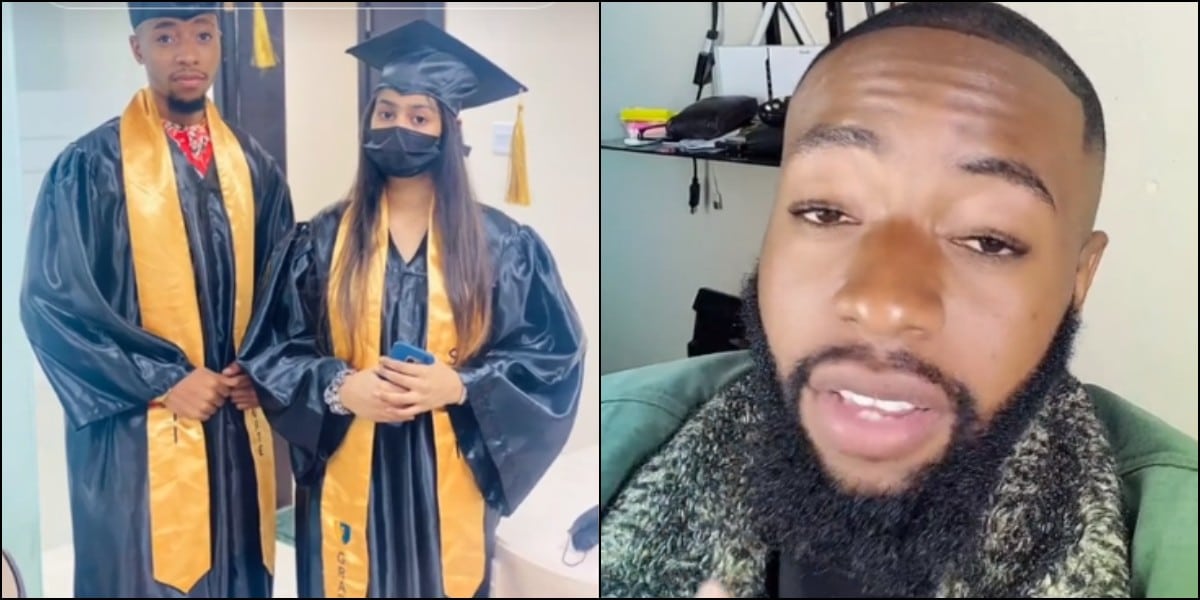 Nigerian man arab girlfriend lost