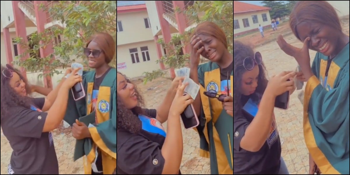 lady sister tears matriculation