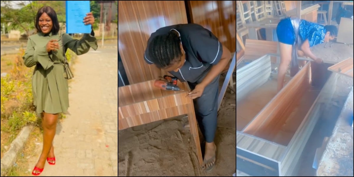 lady degree carpenter