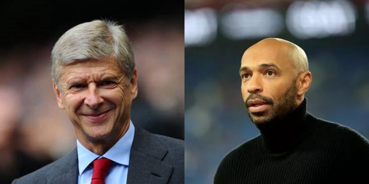Thierry Henry reveals Arsene Wenger made him world class player