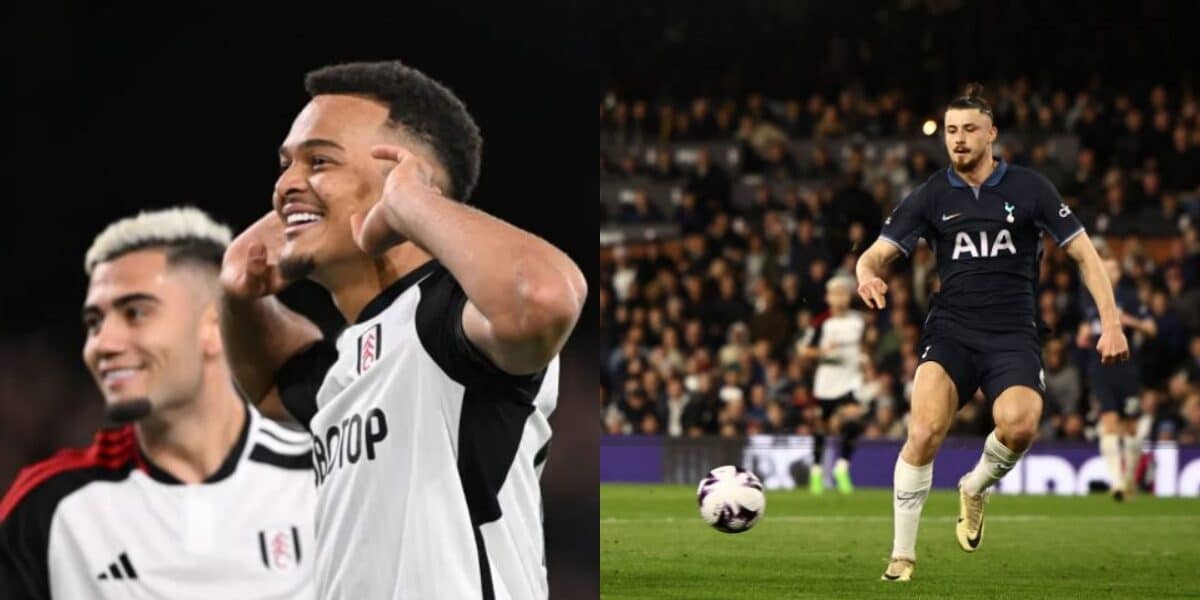 EPL: Fulham's Muniz bags brace in stunning 3-0 win against Tottenham