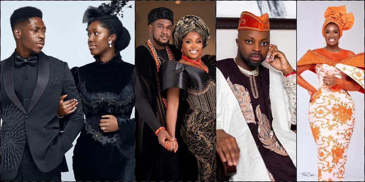 Veekee James, Dr Rommel, others arrive in Ghana ahead of Moses Bliss' wedding