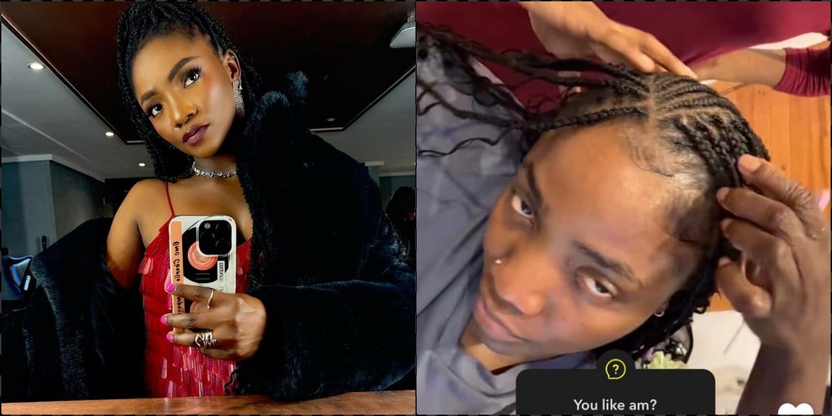 Simi clashes with troll who ridiculed her forehead