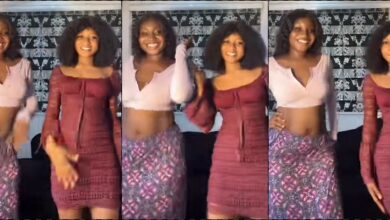 Lady under fire for flaunting her cute 'housemaid'