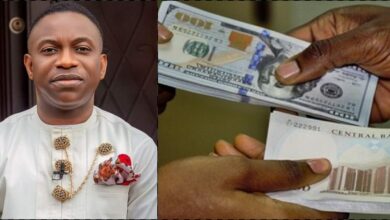 Pastor sparks a buzz as he prays for 'Dollar to crash against Naira'
