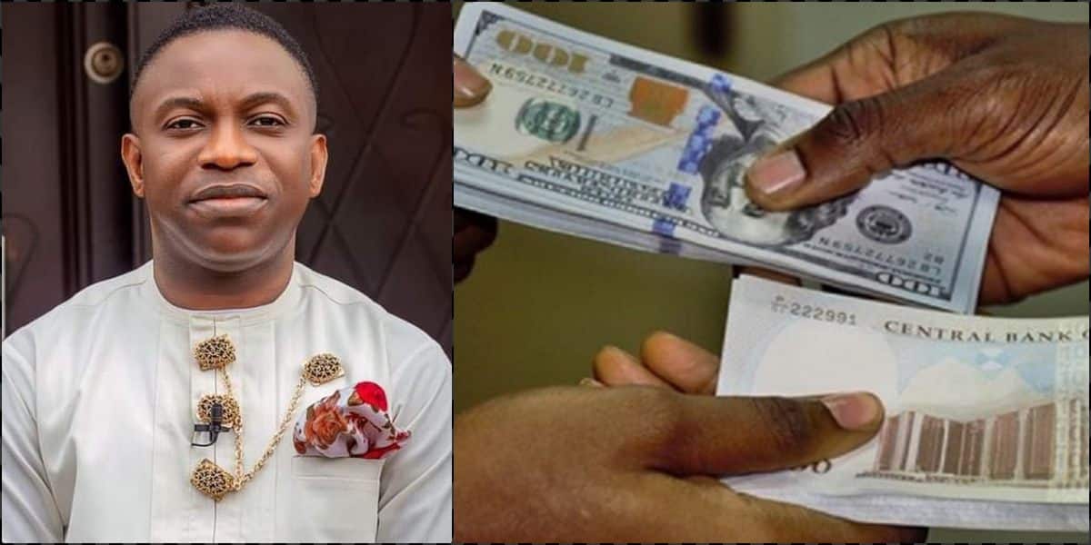 Pastor sparks a buzz as he prays for 'Dollar to crash against Naira'
