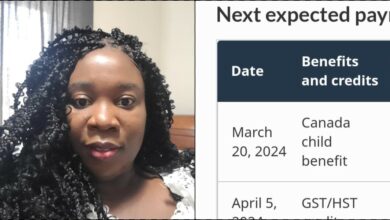 Nigerian mother reveals huge amount Canadian Gov. pay her as child support