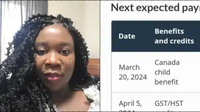 Nigerian mother reveals huge amount Canadian Gov. pay her as child support