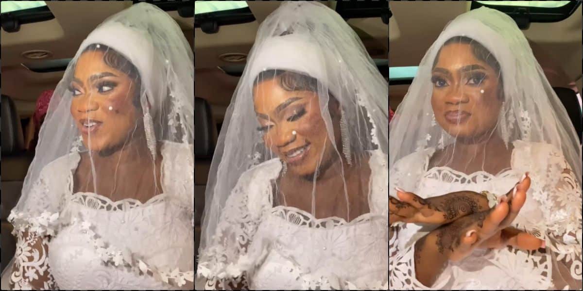 How I met my husband on TikTok shortly after breakup - Bride