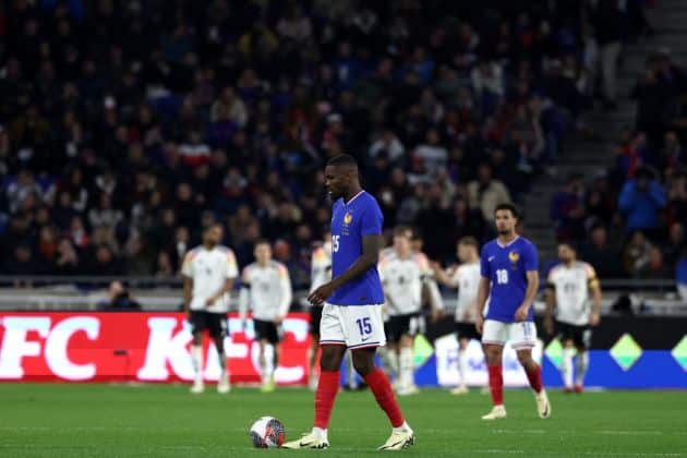Inter's Marcus Thuram face harsh criticism after France defeat to Germany