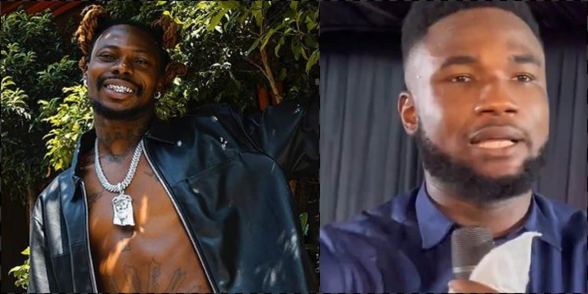 Pastor Gideon reveals prophesy on God's plan to arrest Asake in 2024