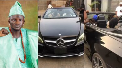 Portable gets new Mercedes Benz as gift