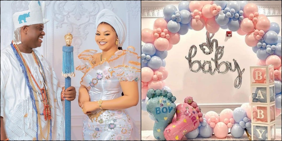 Ooni of Ife’s wife, Olori Tobi gushes following birth of twins, reveals genders