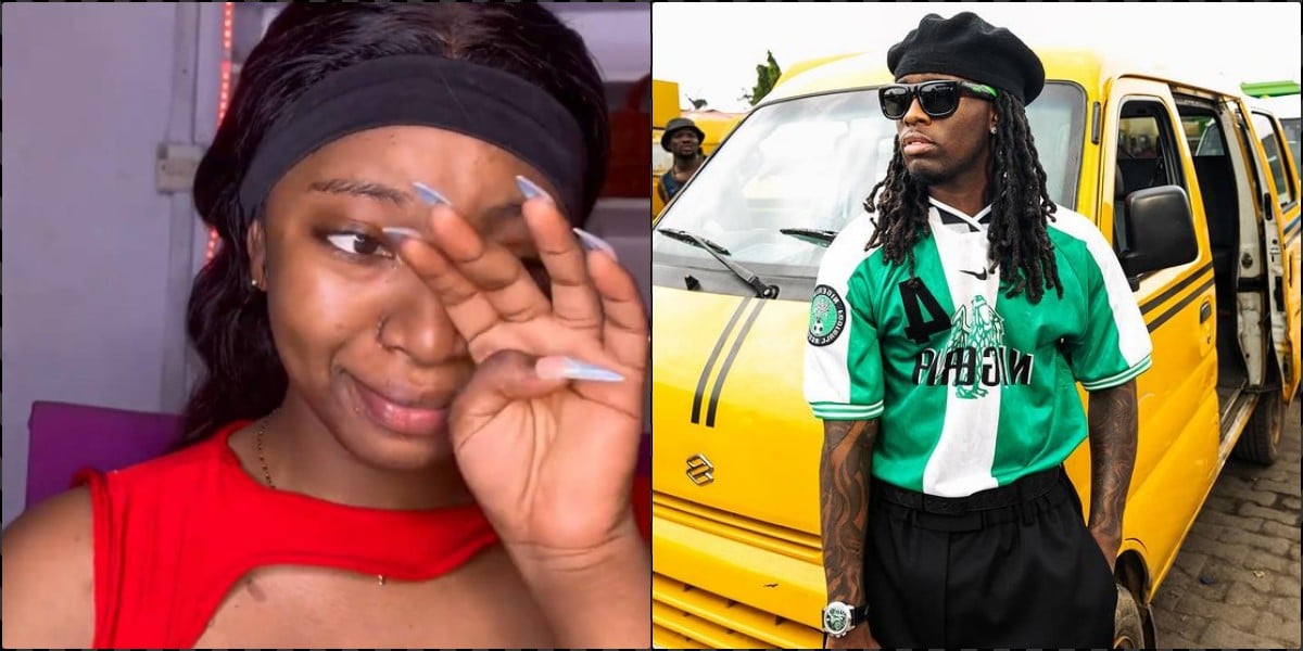 "Nobody fit reject me" - Lady claps back after Kai Cenat chose 'amala' over her