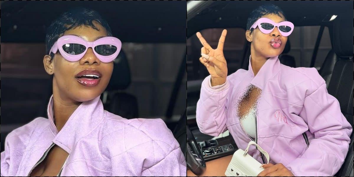 Tacha claps back at troll who mocked her for 'ageing' in new photos