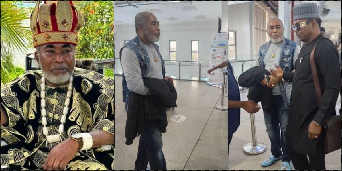 Zack Orji jets to the UK for post-surgery evaluation following brain surgery