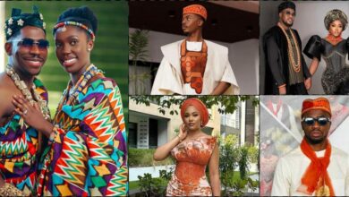 Top 5 celebrity outfits at wedding of Moses Bliss