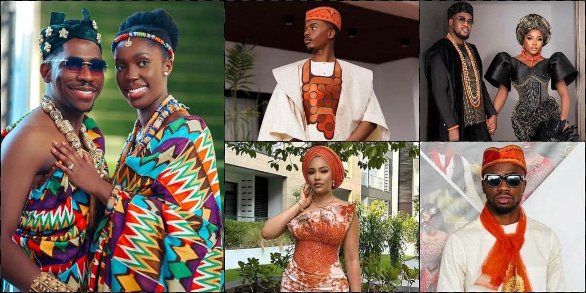Top 5 celebrity outfits at wedding of Moses Bliss