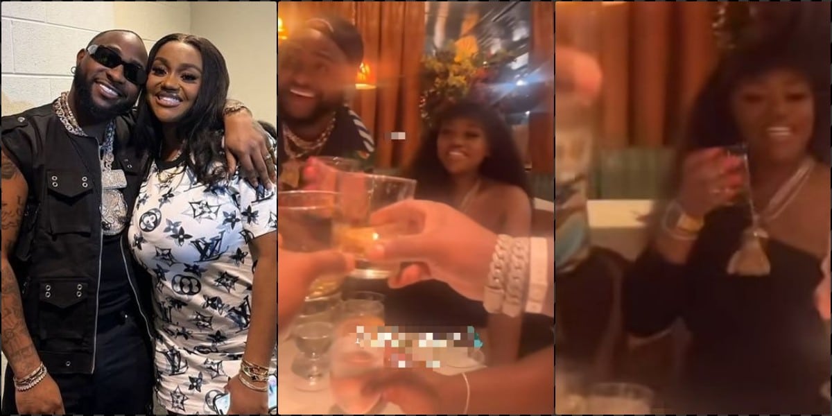 Chioma Adeleke rocks pendant made by husband in memory of their late son, Ifeanyi