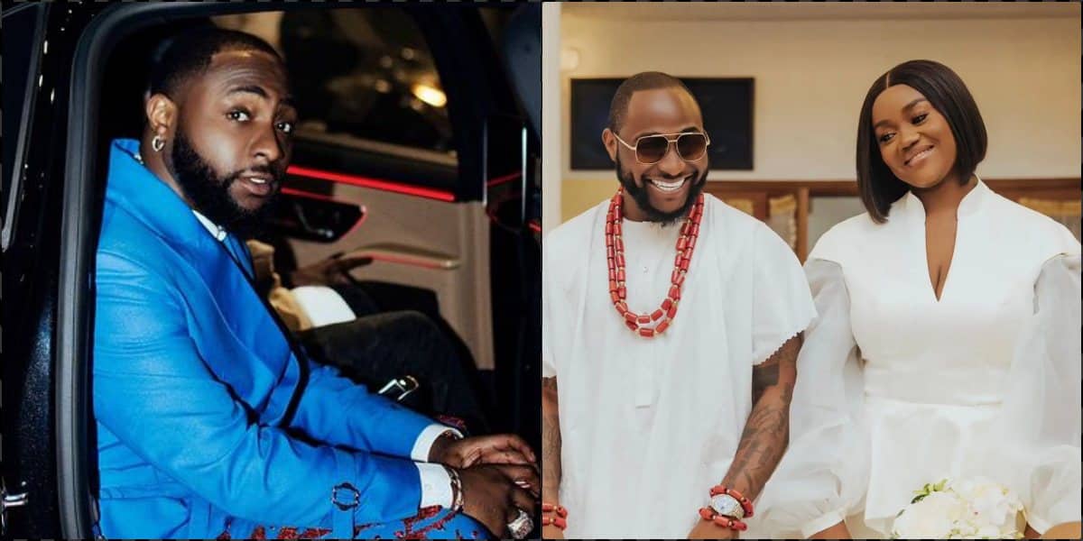 "I met my wife, Chioma before I had money" - Davido