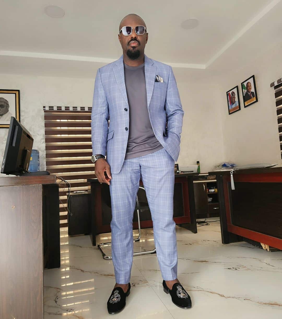 "Small Maggot" - Jim Iyke drags troll who described his fashion sense and 'failed career' as "unwise"