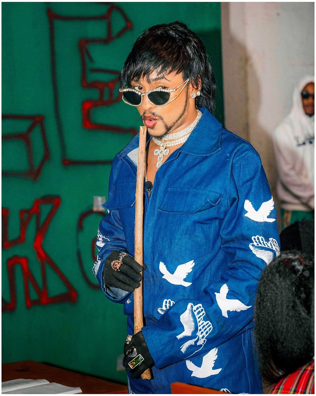 "I used to be a cage dancer and shrine dancer" - Denrele Edun opens up on struggling days