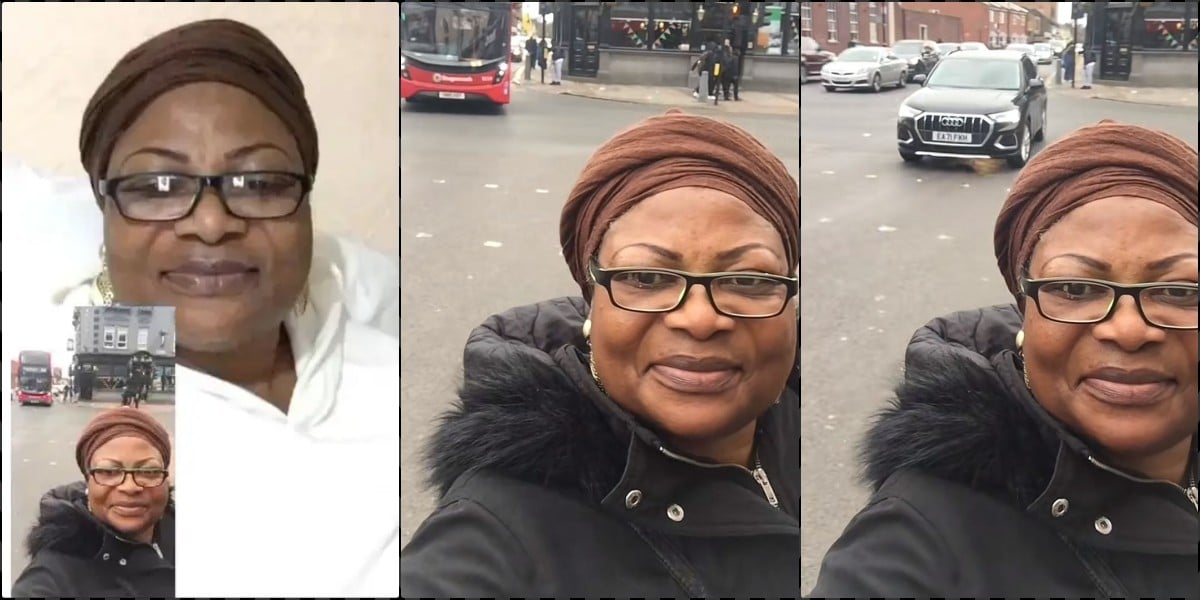 Nigerian mother gushes following viral London video