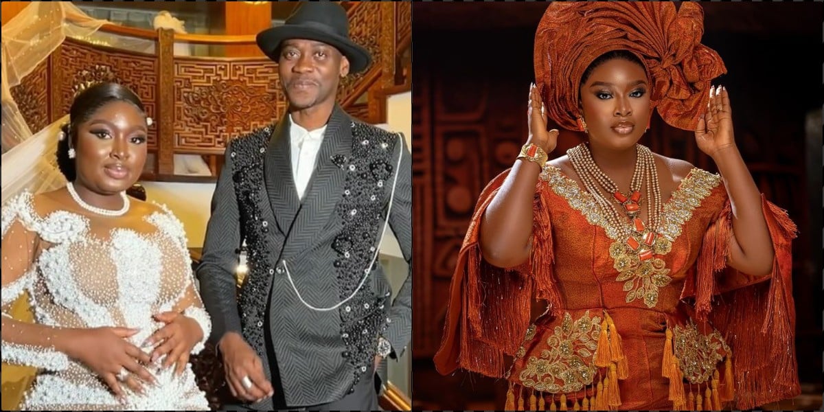 Lateef Adedimeji praises wife, Mo Bimpe on her birthday, reveals how she changed him