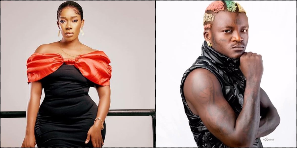 Why I am ready to risk it all for Portable - Destiny Amaka gushes