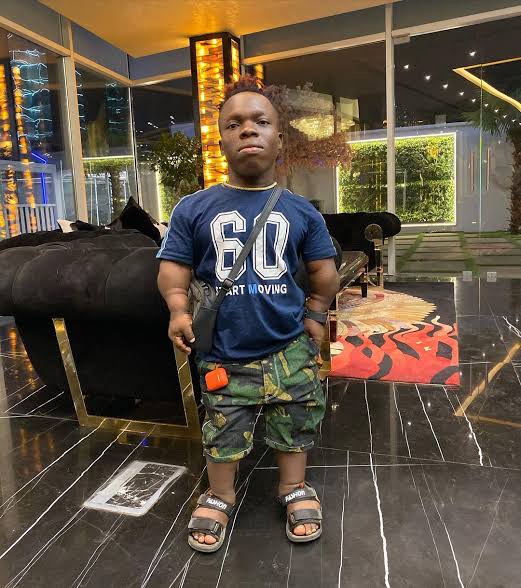 "If i say i'm broke, i lie" – Self-acclaimed billionaire, Shatta Bandle, flaunts wealth in video featuring his son and dog