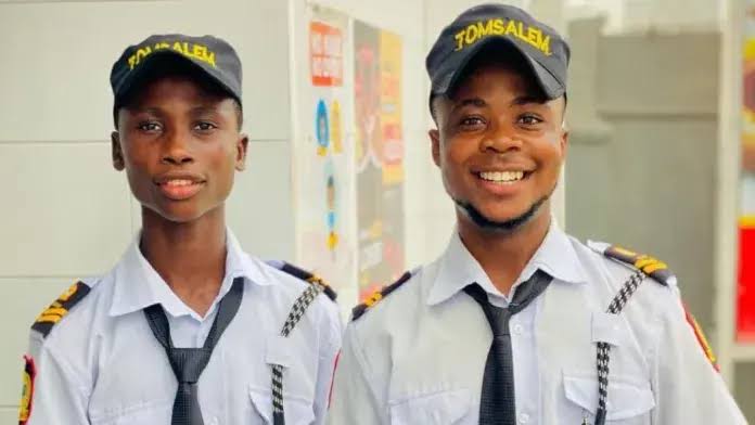 "From Grace to Grass" - Social media reacts as once-famous 'Happie Boys' spotted buying bread by roadside