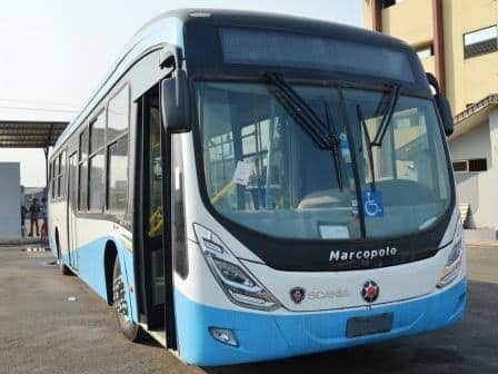 "You get husband, you dey do conductor" - Pregnant woman battles female conductor on BRT bus from Oshodi to Sango