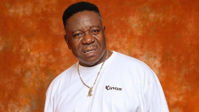"A legend, you'll never be forgotten" - Nigerian artist pays tribute to Mr. Ibu with stunning wall portrait