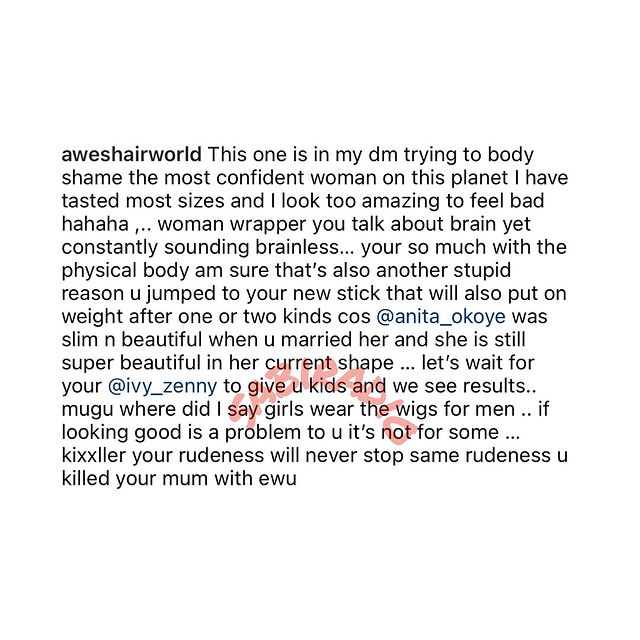 Paul Okoye fights dirty with wig vendor who dragged his family, late mother 