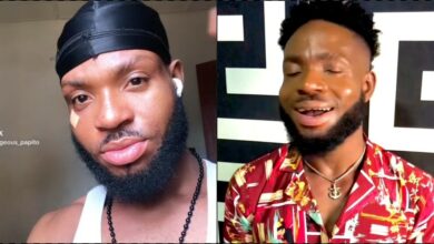 "Stop recording me buying fufu; if this is fame, I don't want it" - Cute guy laments
