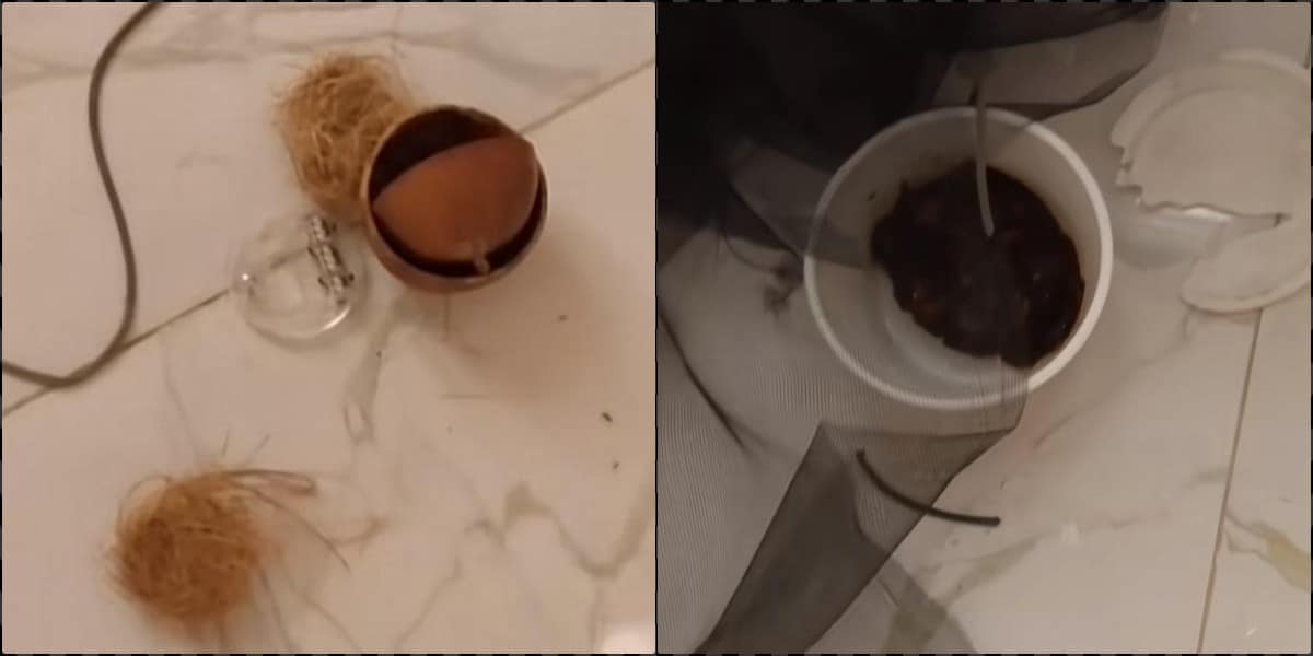 Man reveals fetish items found in house marked for demolition