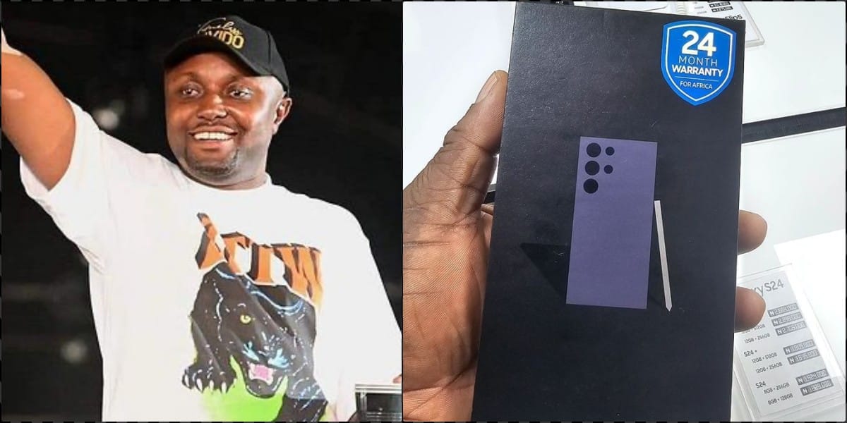 Isreal DMW mocked as he posts N2.7M receipt of his new phone