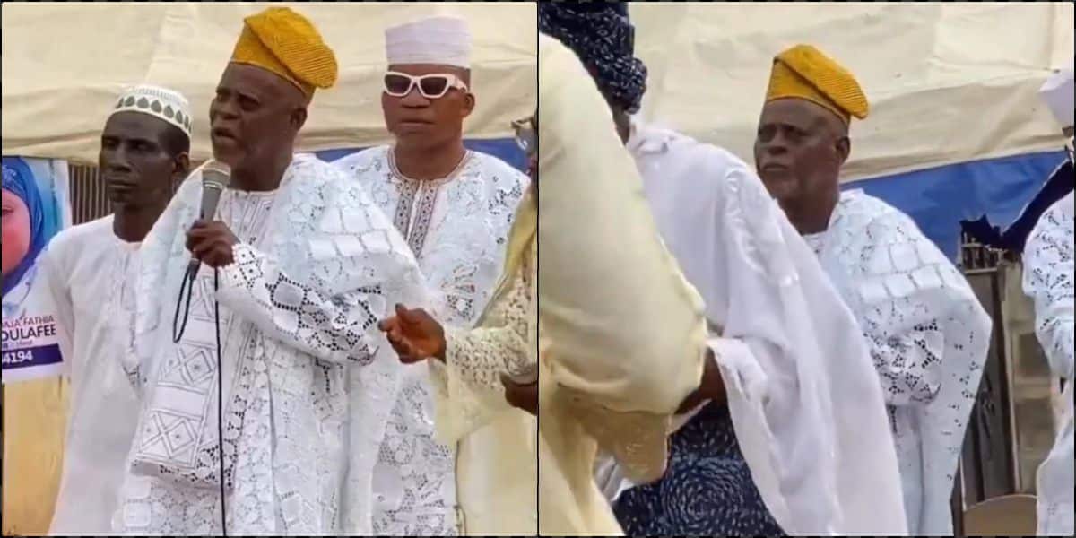 "Give me money or you won't reap fruit of your labour" - Islamic cleric lay curses at party