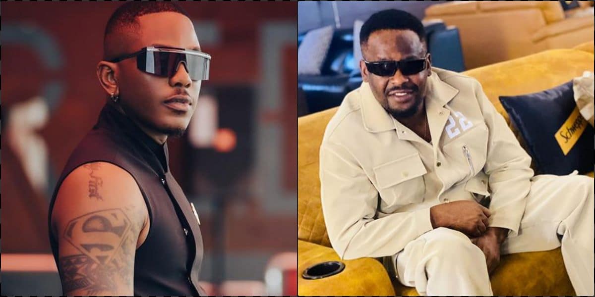 "I don’t flaunt borrowed cars like you" – Timini Egbuson berates Zubby Michael