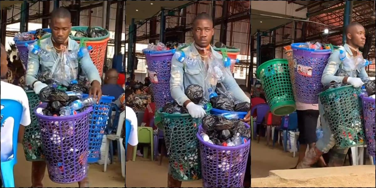 Voluntary church cleaner trends following dedication to keeping premises clean